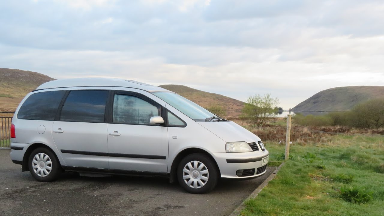 Seat Alhambra Campervan Conversion