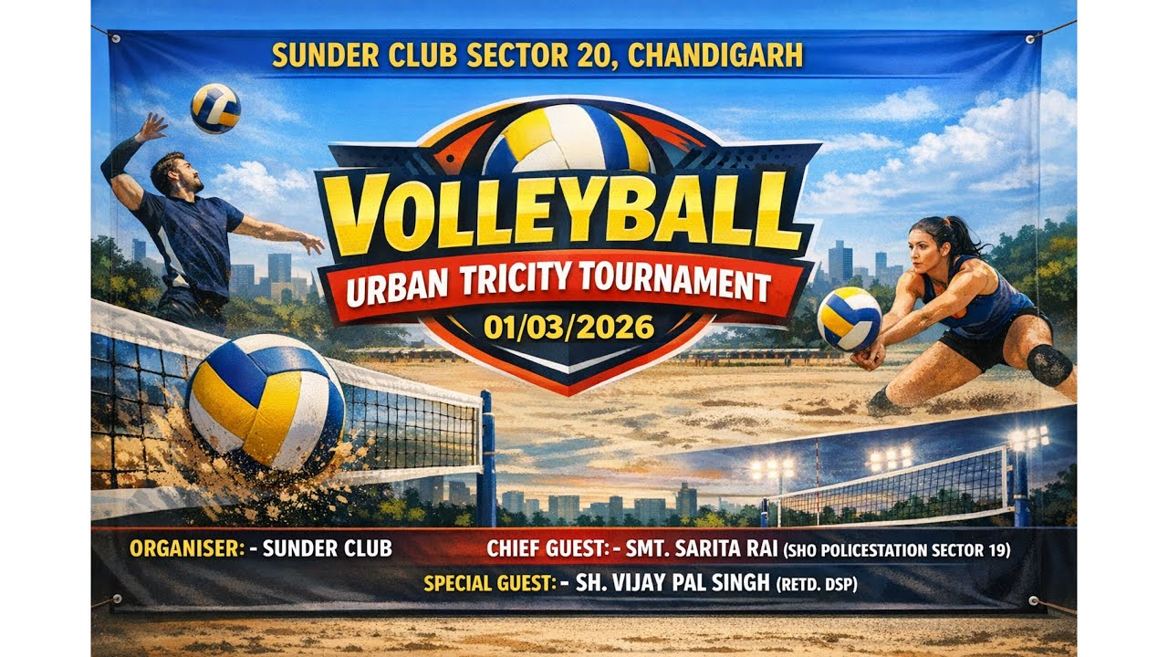 AJAY SECTOR 30 Vs POLICELINE NARESH SECTOR26(Pre Quarter)