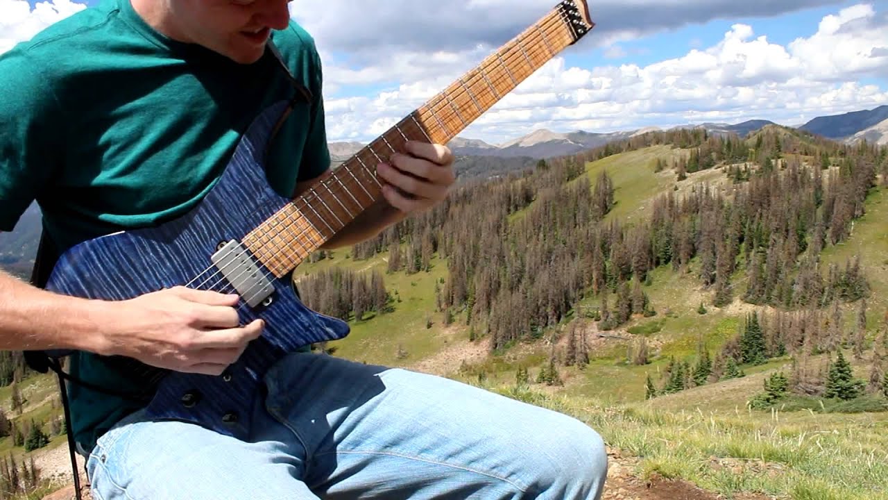 Chris Letchford • "Narrow Salient" (HD) • Signature Boden CL7 Strandberg • Scale the Summit