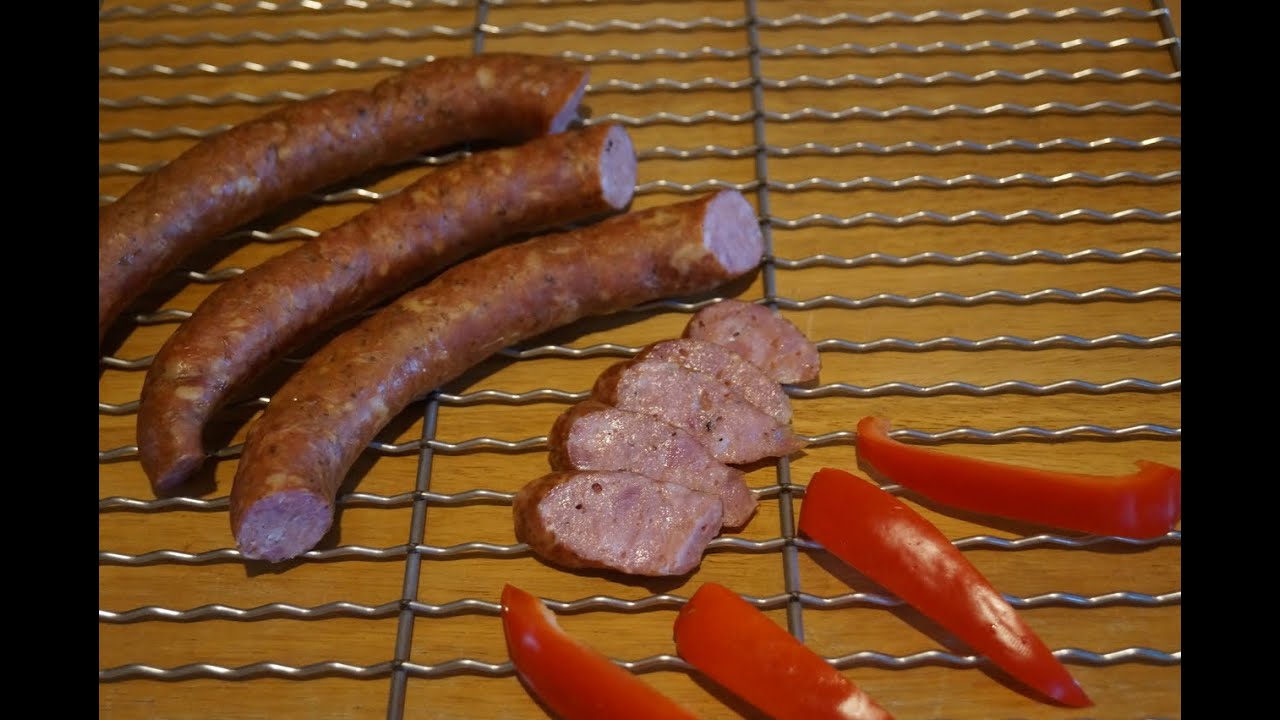 Kiełbasa BBQ (na grill i ognisko) bez peklosoli.