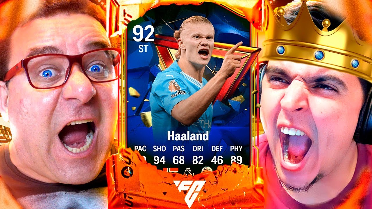 BATALHA &Eacute;PICA DE PACK OPENING CONTRA O RIC | FC 24