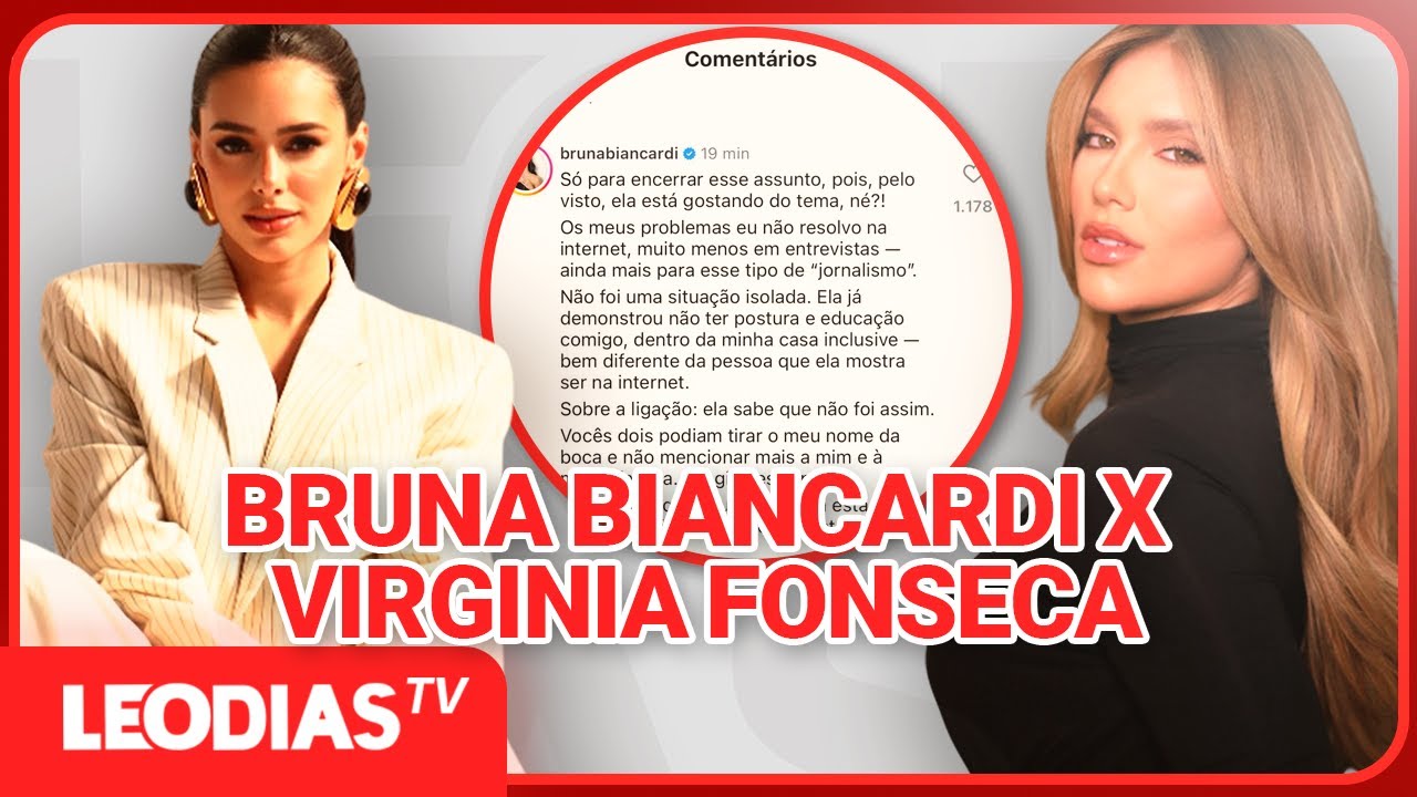 ESPOSA DE NEYMAR SE REVOLTA COM ENTREVISTA DE VIRGINIA FONSECA!