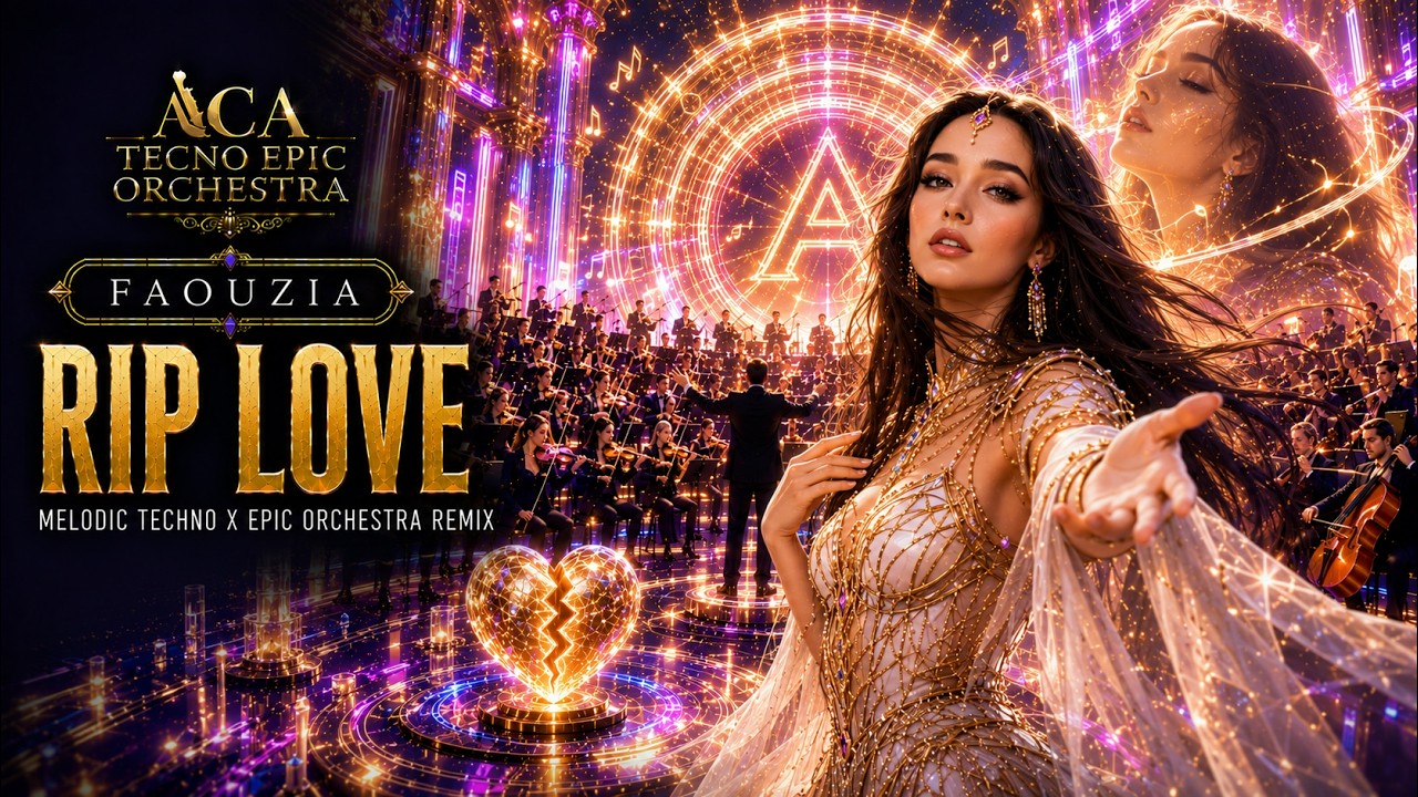 Faouzia - RIP, Love (2026) | Epic Orchestra Melodic Techno Cover