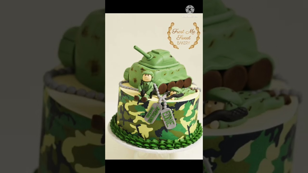 army cake#army cake design#