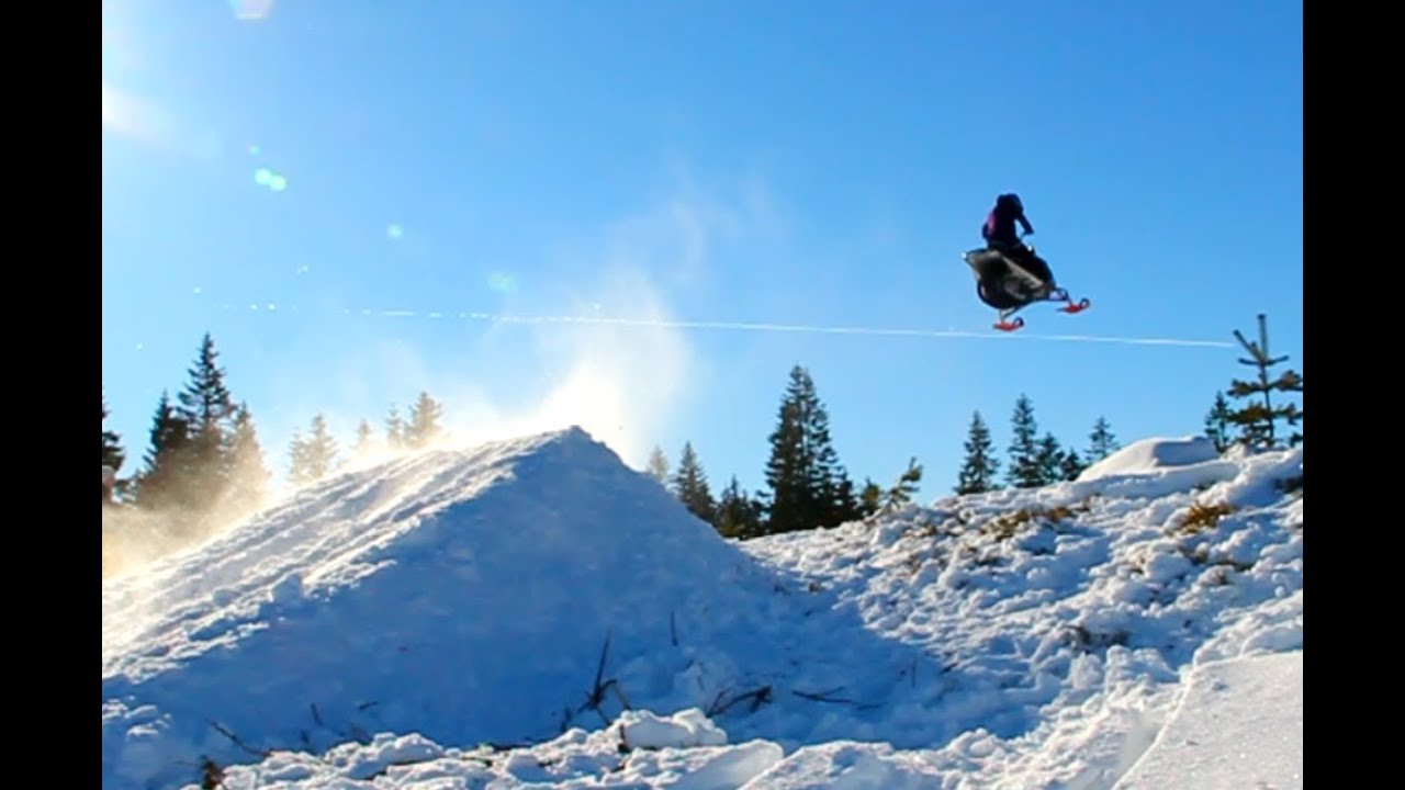 Sled Edit Backcountry Sweden HD 2013