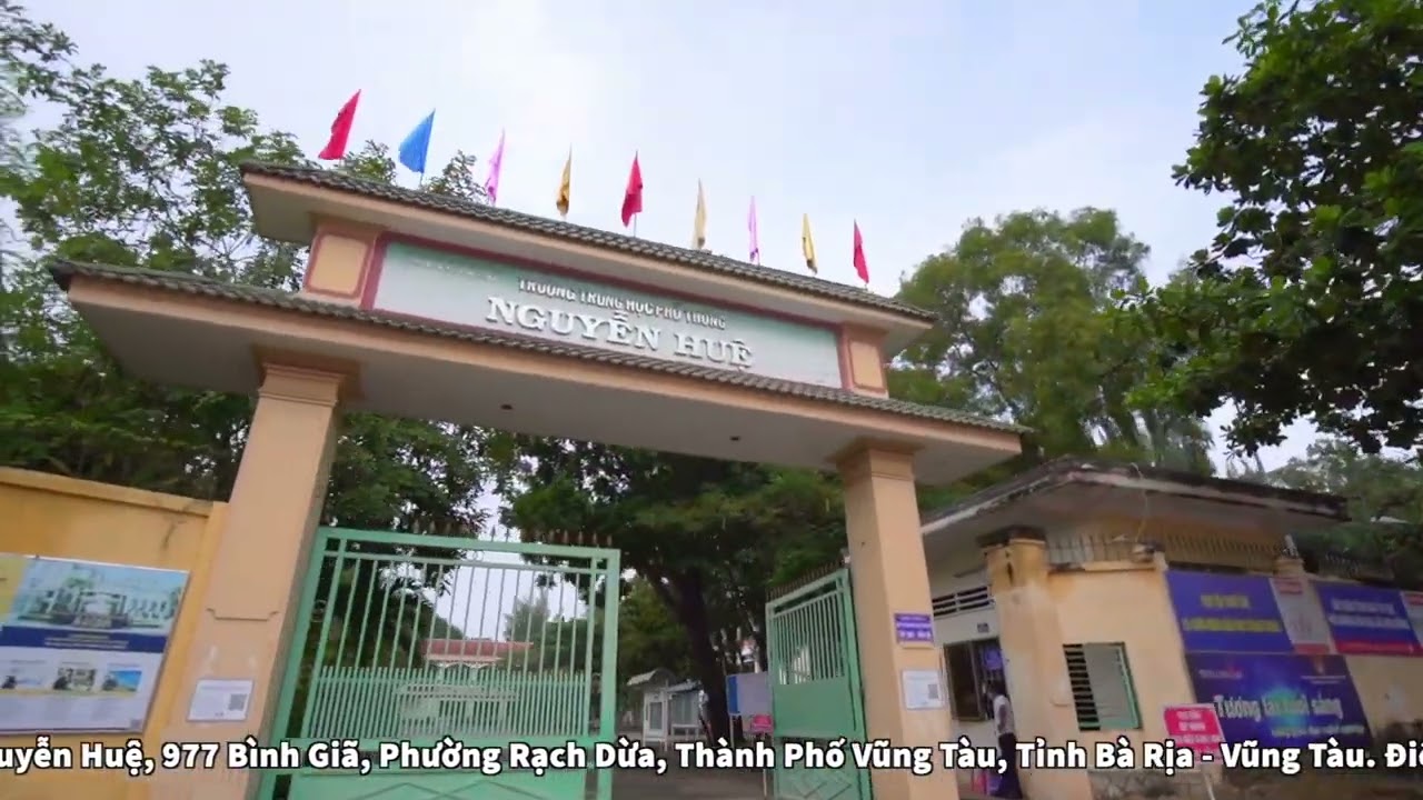 Trường THPT Nguyễn Huệ - Tp. Vũng Tàu