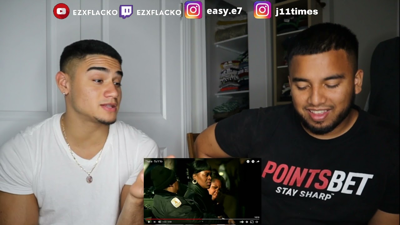 Thalia - Tu Y Yo | REACTION