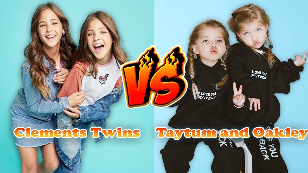 Clements Twins VS Taytum and Oakley Fisher 🔥 Transformation 2023 🔥 From Baby To Now