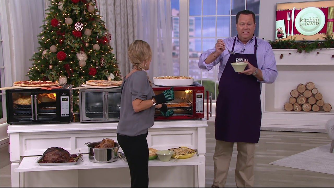 Oster XL Digital Convection Oven with French Doors on QVC