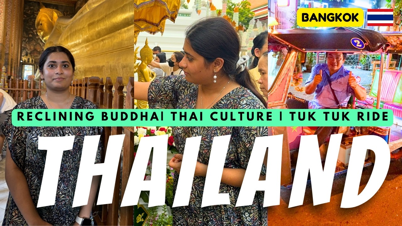 Wat Pho Temple, Reclining Buddha, & Thai Culture tour Thailand, Bangkok [2024]