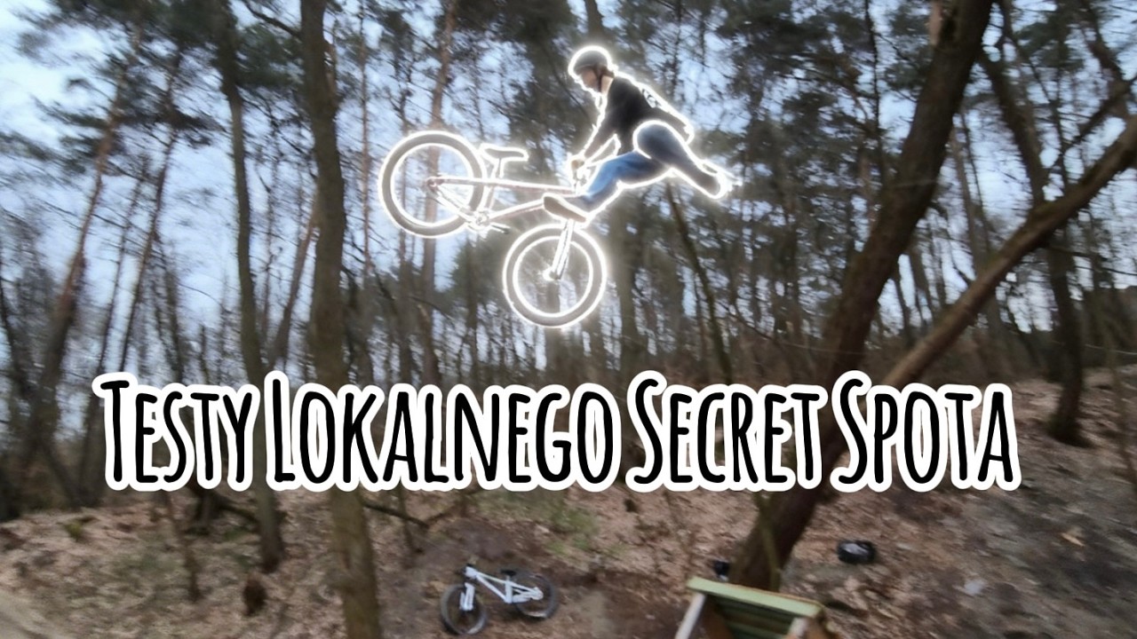 TESTUJE LOKALNEGO SECRET SPOTA ll SECRET SPOT