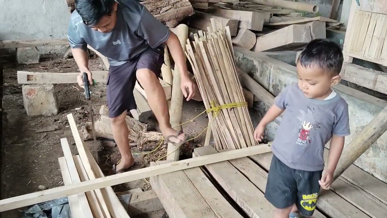 Proses nga damel kandang