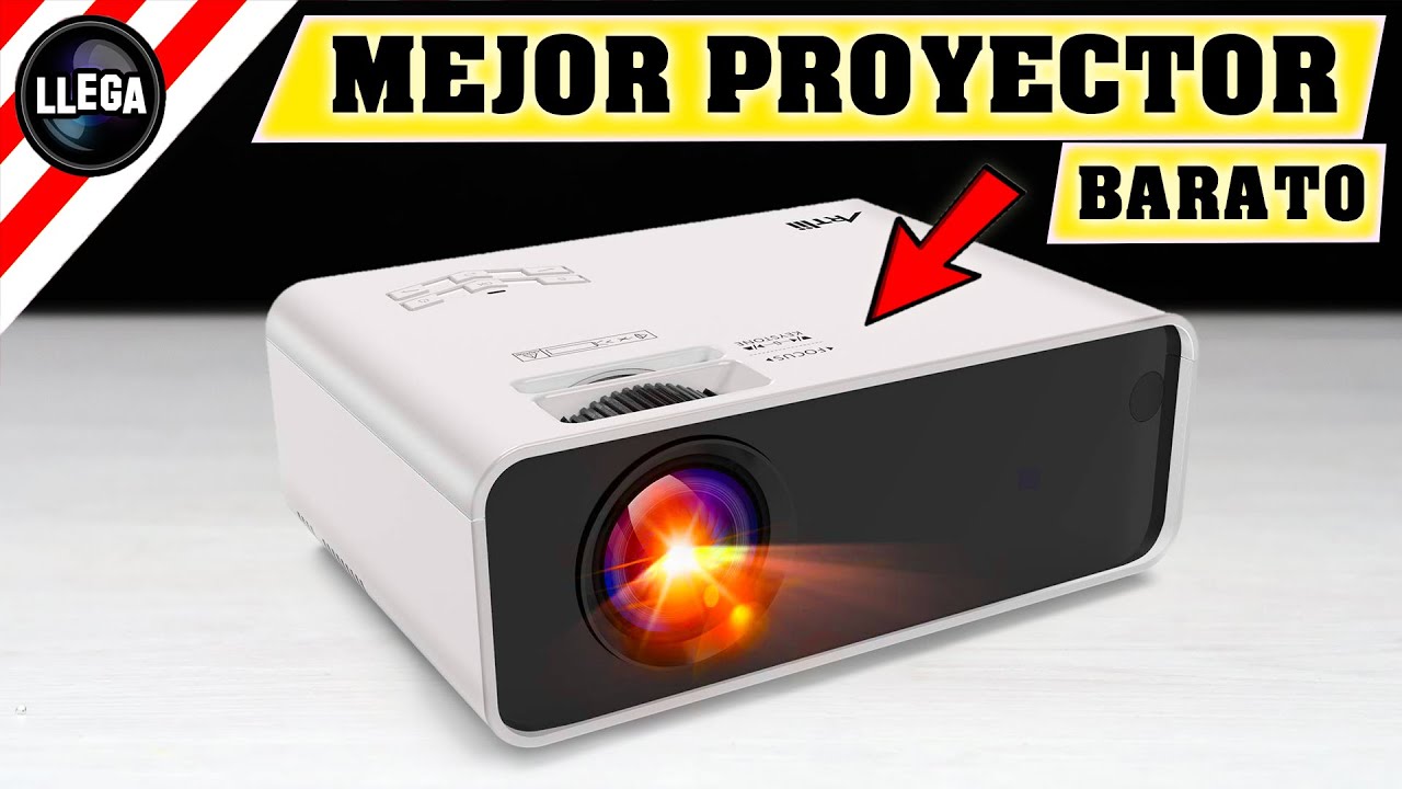 Mejor Proyector Barato y Portátil - Artlii Enjoy | Test y Review - Cine en Casa