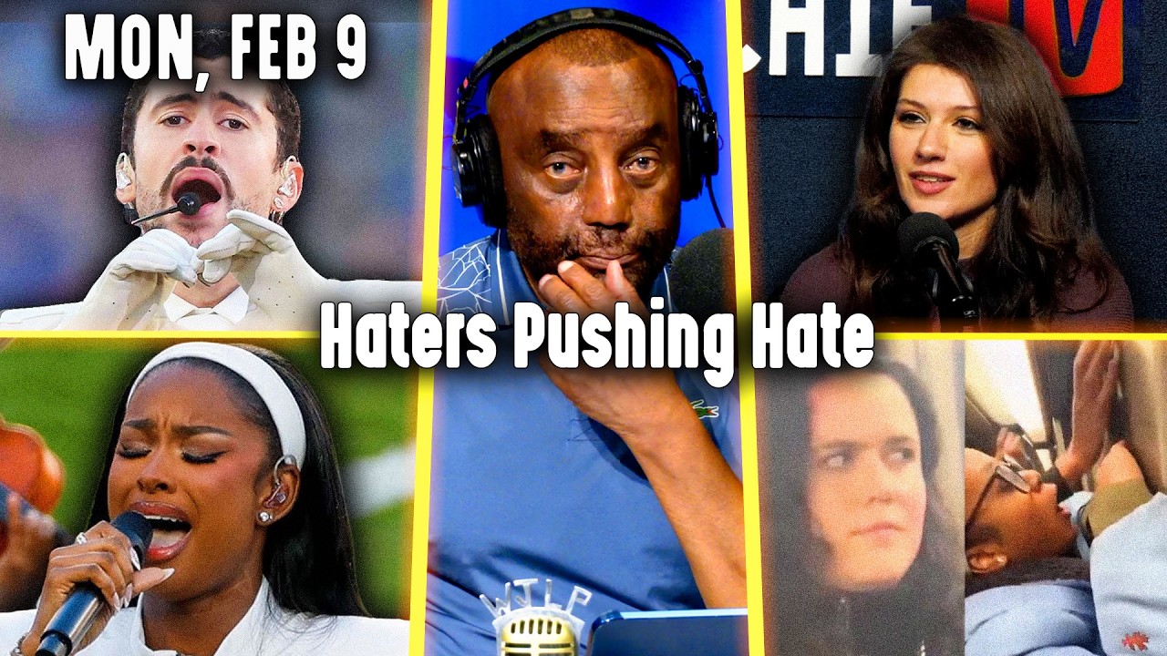 🙋‍♀️ Female Monday 📞 888-77-JESSE 👨🏾‍🦲 The JLP Show 🇺🇸