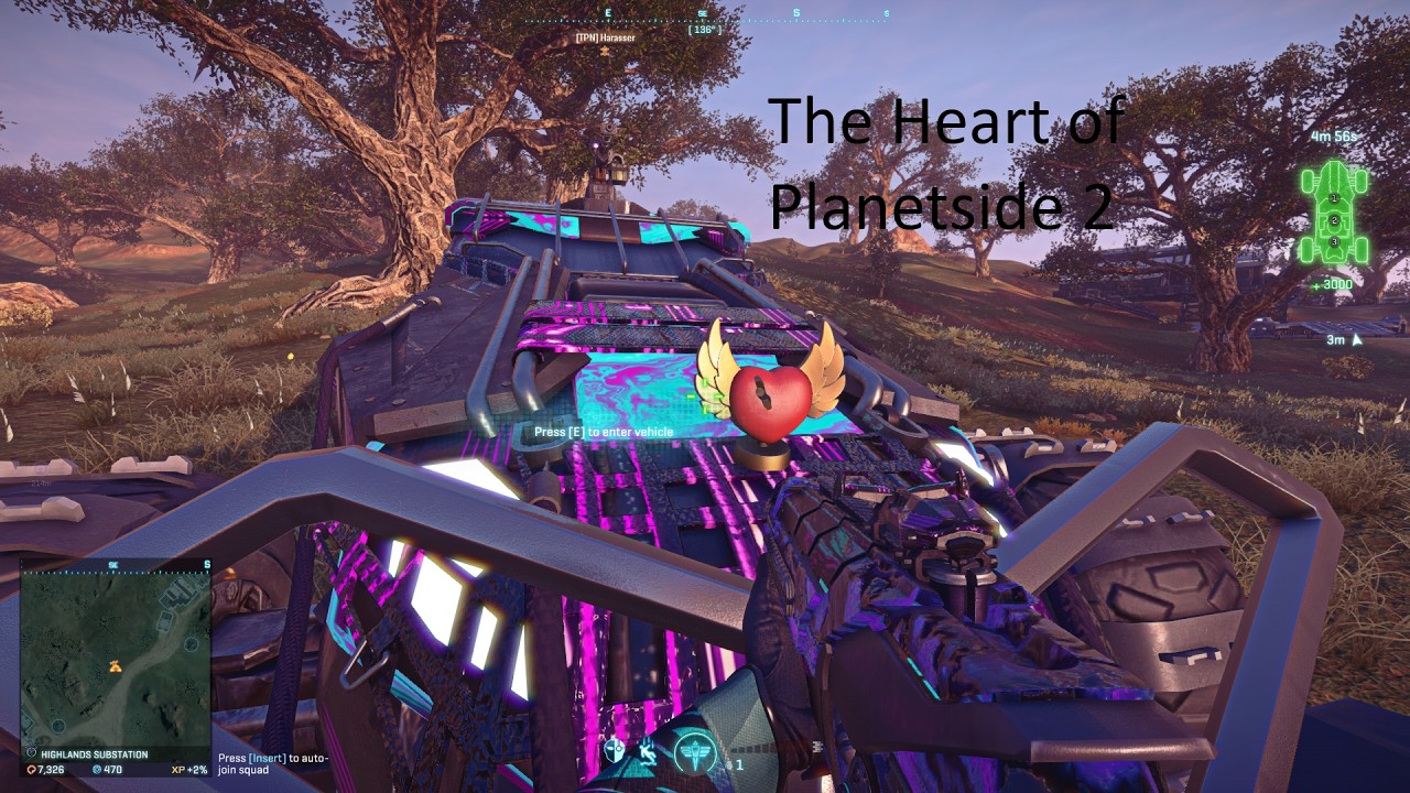 The Heart of Planetside 2! Planetside 2 Livestream!