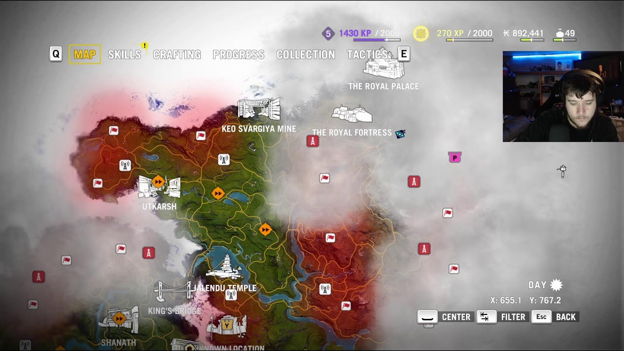 FARCRY4 ROAD TO 100% ACHIEVEMENTS
