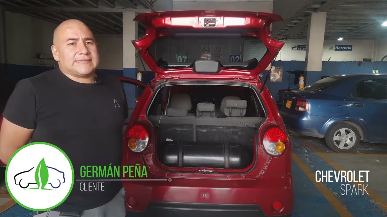 Experiencia Prop. Chevrolet Spark usando GAS VEHICULAR