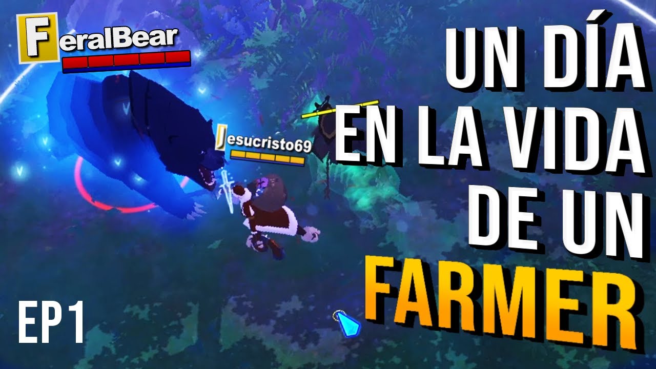 Un día en la vida de un farmer | 20M diarios | Episodio 1 | ALBION ONLINE