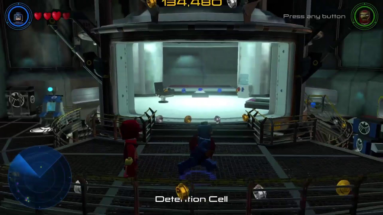 Lego marvel avengers