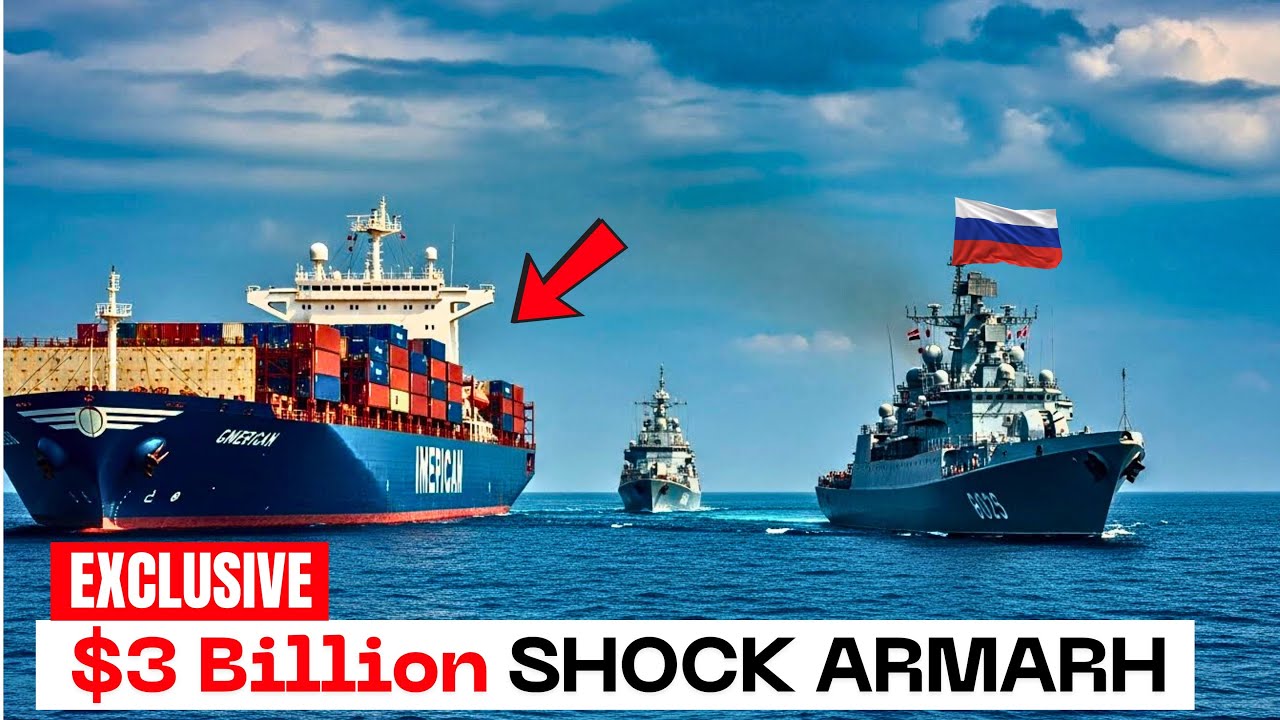 Russia Just Seized 12 U.S. Ships — The $3 Billion Crisis Explained