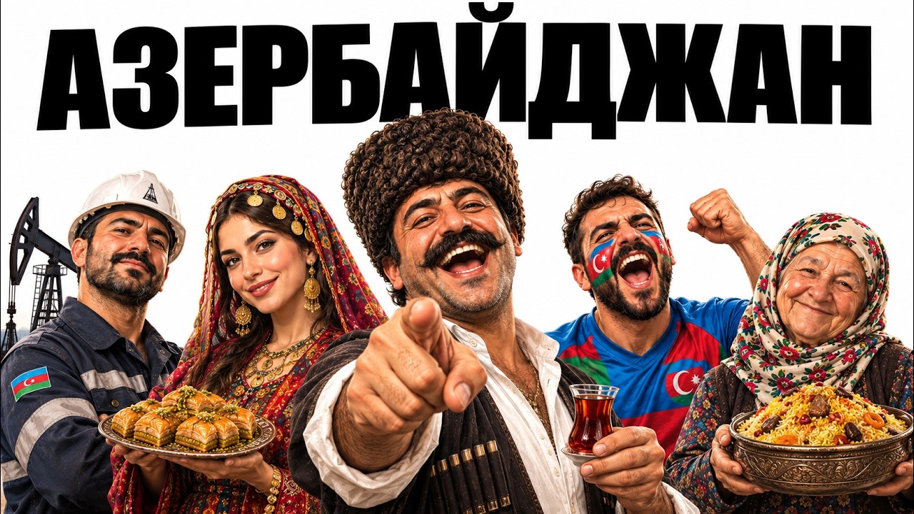 Все стереотипы Азербайджана без прикрас