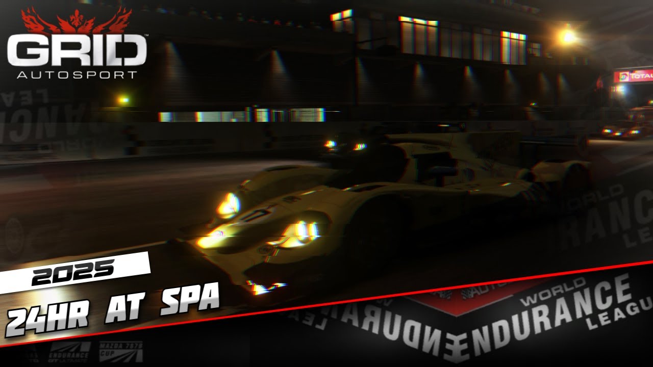 [4K] Cinematic 24hrs at spa | FULL ENDURANCE NIGHT RACE | LMP2 Lola b12/80 | GRID AUTOSPORT