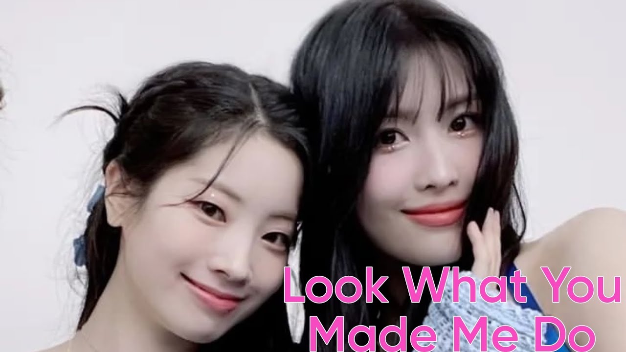 Dahmo - Look What You Made Me Do [FMV]