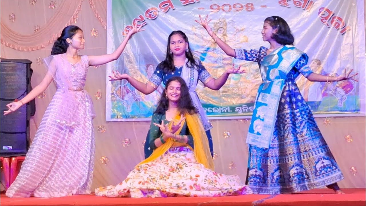 SHUBHARAMBH✨️× BARSO RE🌟× NAGADA SANG DHOL💫 || NAVARATRI MIX || GROUP PERFORMANCE♡