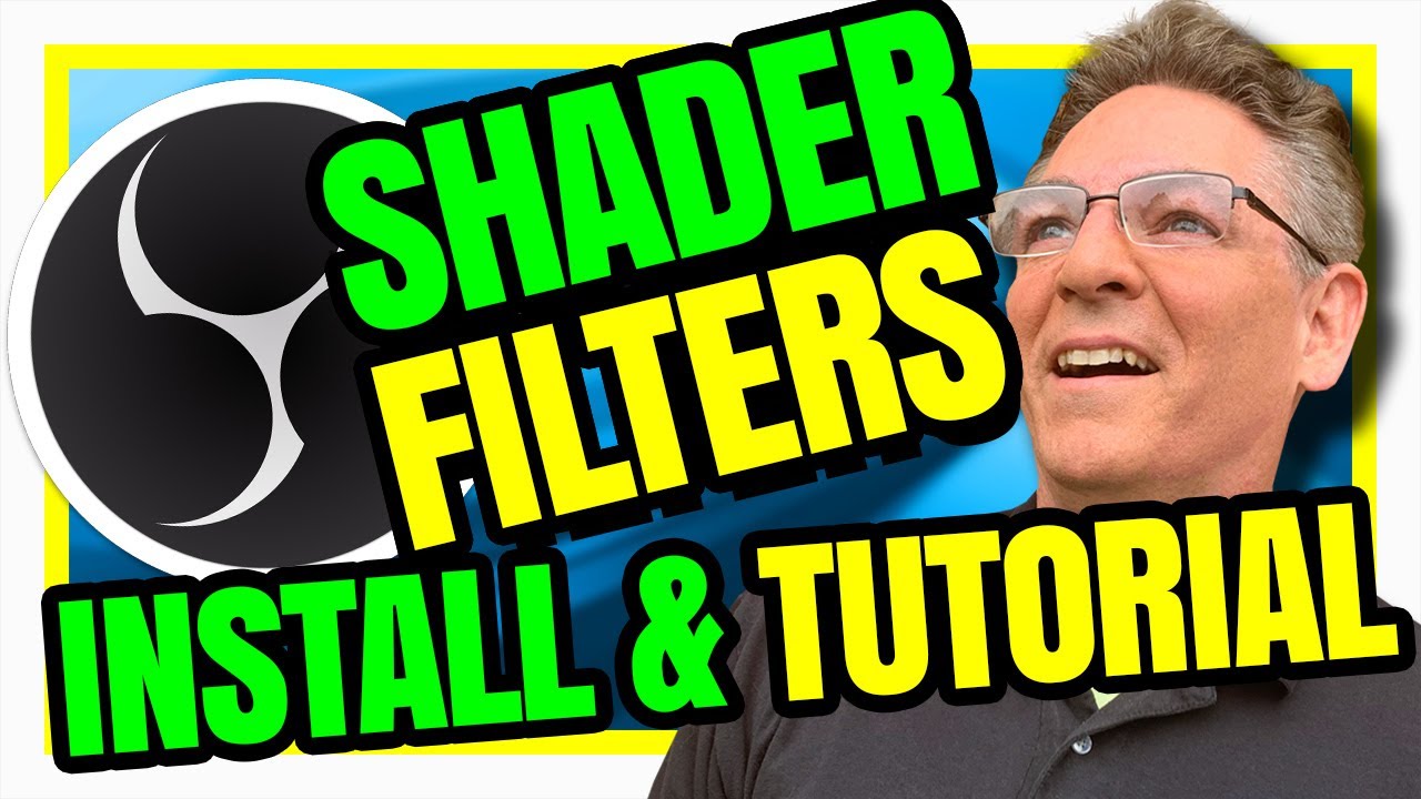 Плагин OBS Shaderfilter &mdash; как установить и использовать с демонстрациями &mdash; ПОДАРИТЕ СЕБЕ ЦИФРОВОЙ ЗАГАР