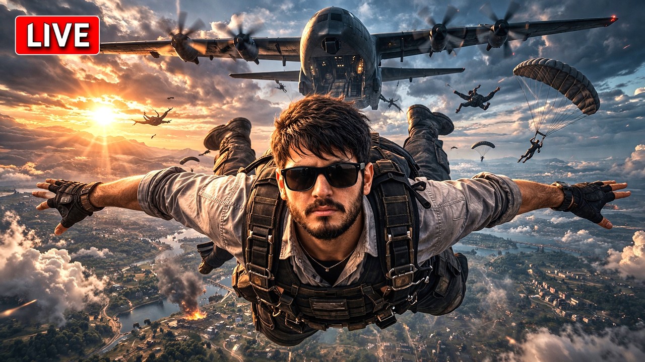 CHILL PUBG PC LIVE Stream