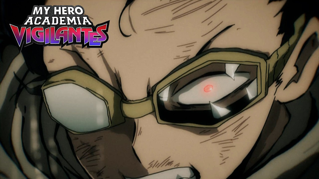 Eraser Head Single Handedly Blows Up a Frog From the Inside | My Hero Academia: Vigilantes Season 2