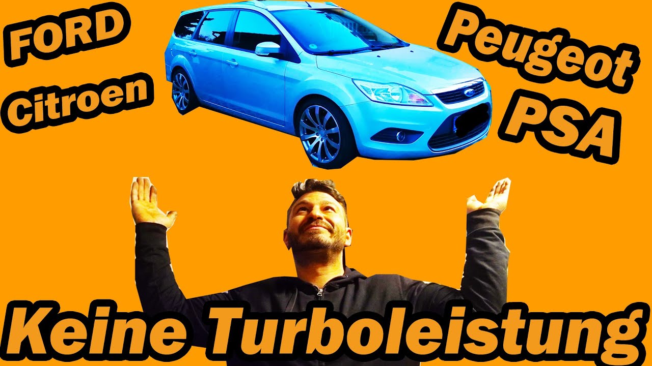 Ford, Peugeot, Citroen - PSA Motoren und das Problem mit dem Turbo / Magnetvenil #MRDOIT