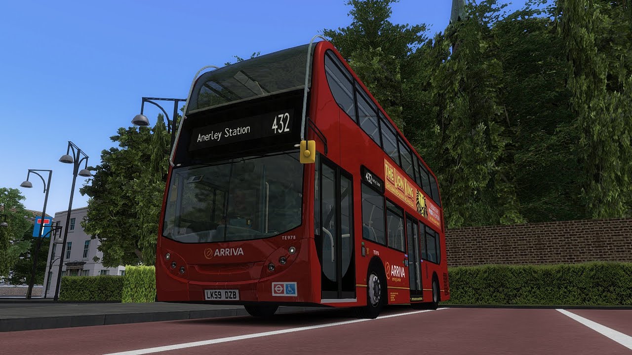 OMSI 2 - Addon London - Route 432 - London Citybus 400 (ADL Enviro 400 - London Spec)
