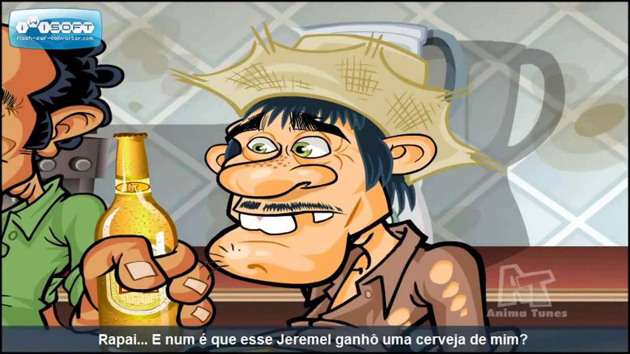 jeremias em desenhos