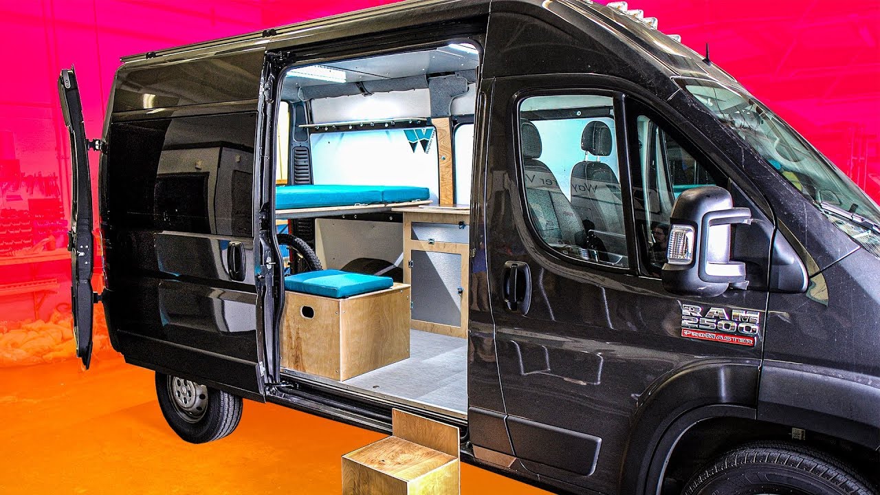 Сборка фургона за 4 часа (серьёзно) | Комплект для кемпера RAM Promaster 2019 от Wayfarer Vans