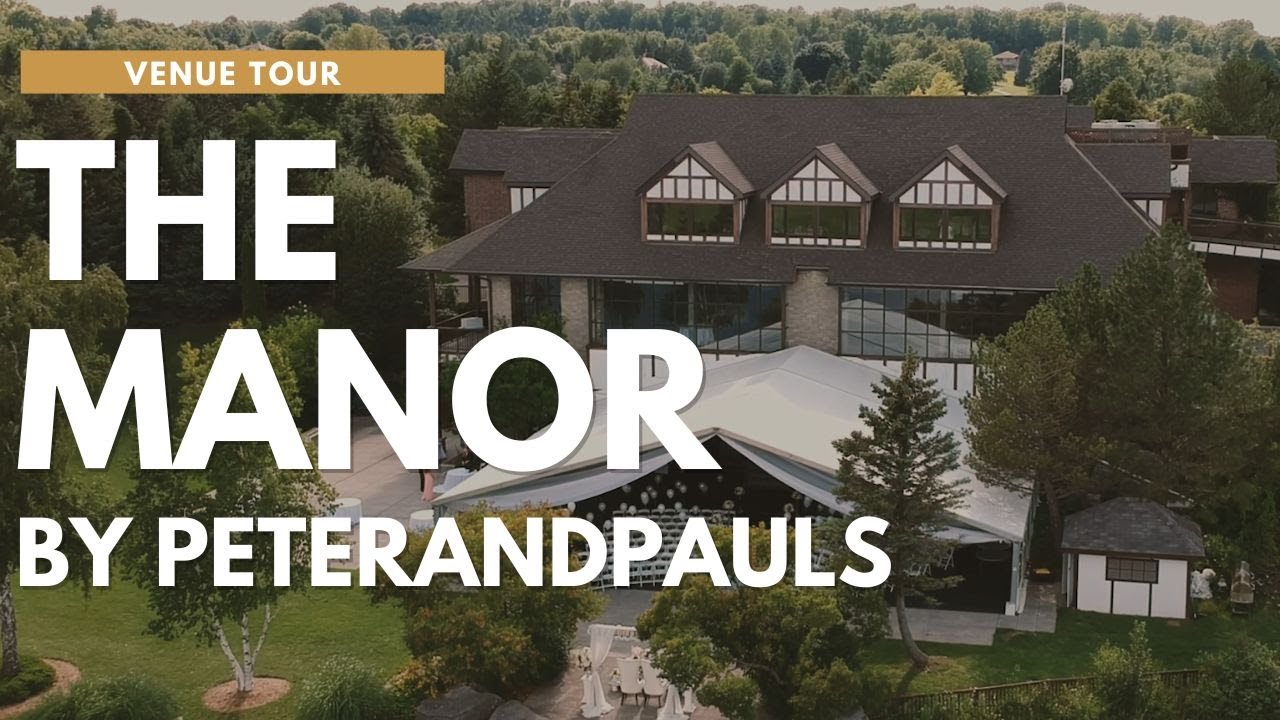The Manor ByPeterandPauls.com | Kettleby Wedding Venue Tour (Video Walkthrough!)