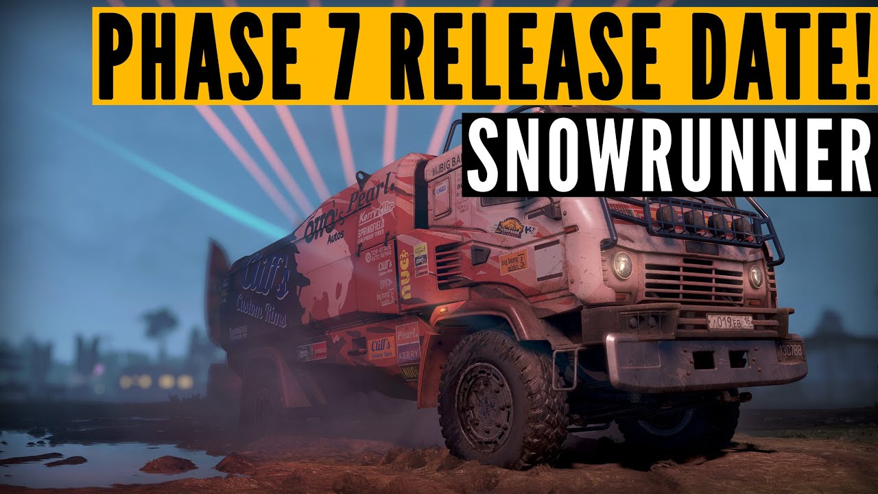 SnowRunner Phase 7 release date CONFIRMED (finally)