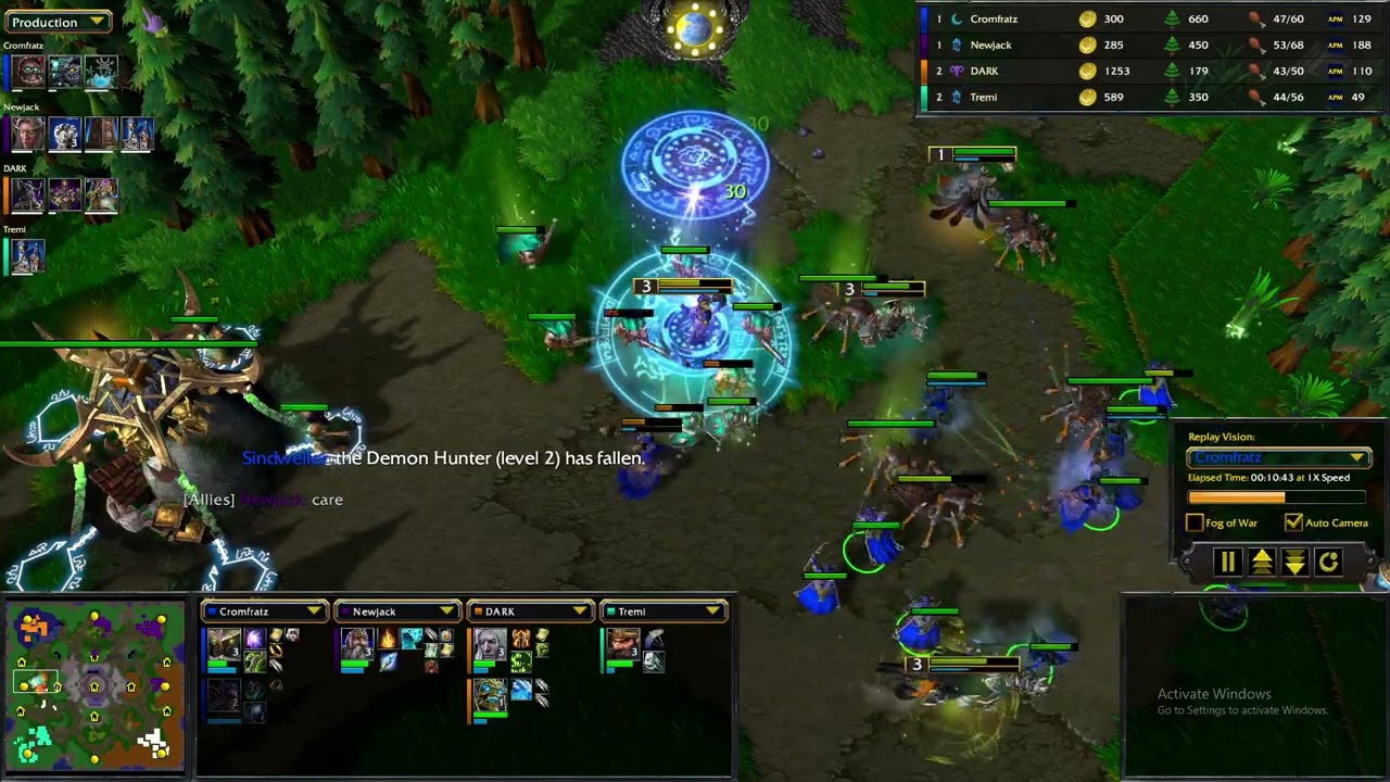 WarCraft III Reforged - Replay - 22/02/2026 11:35PM - Over 3.5k MMR
