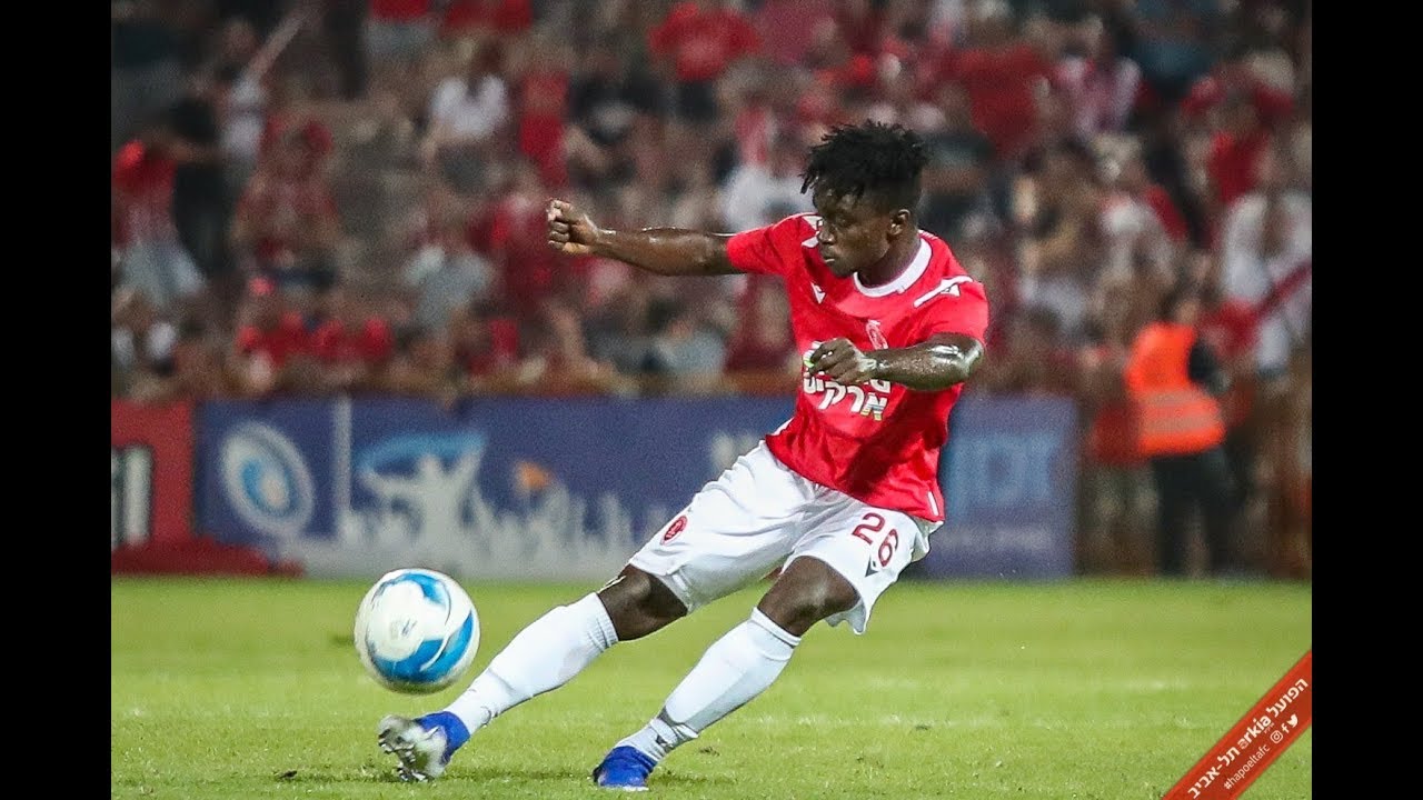 Emmanuel Boateng | Hapoel Tel Aviv FC | 2019-2020