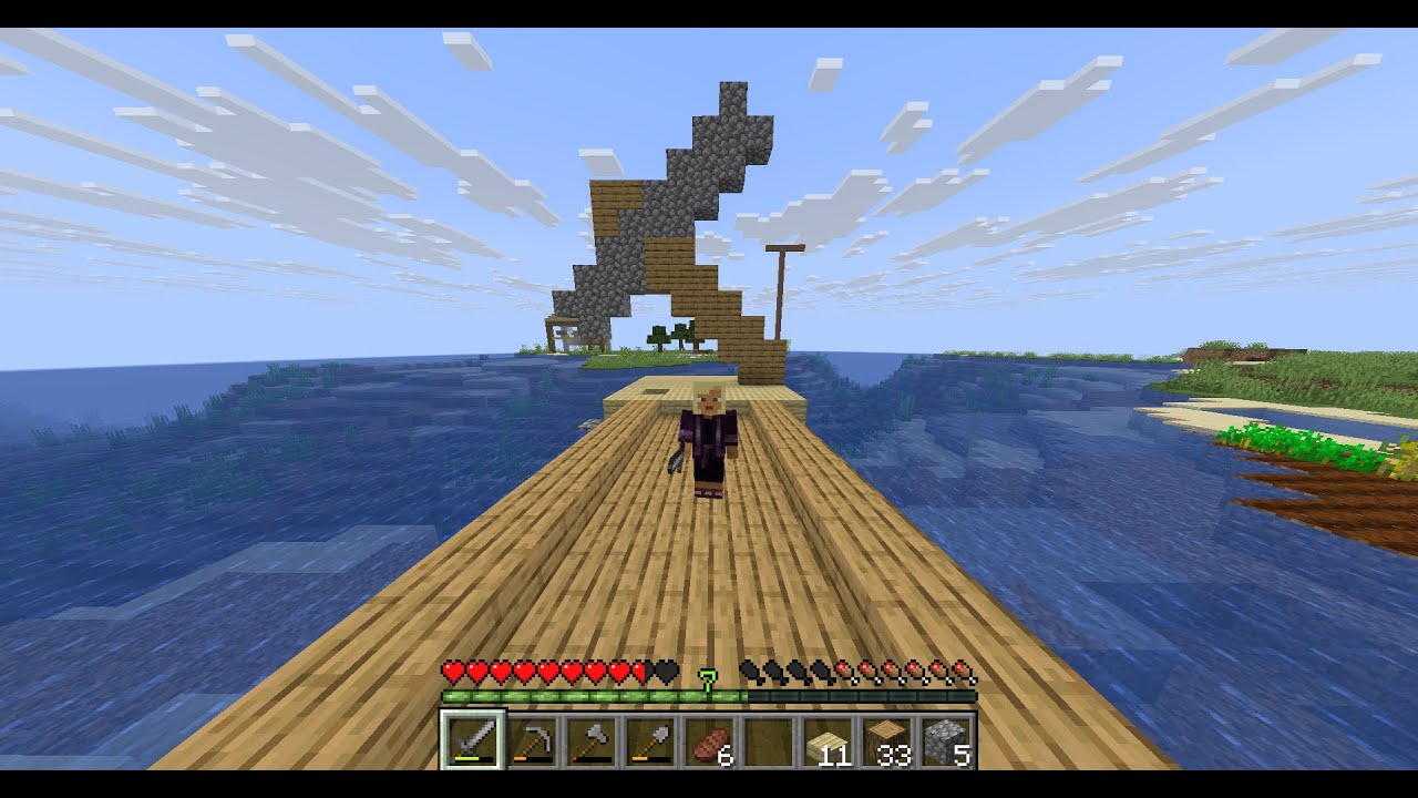 MİNECRAFT ÇOK OYUNCULU - EV YAPTIK !!! - BÖLÜM: 2