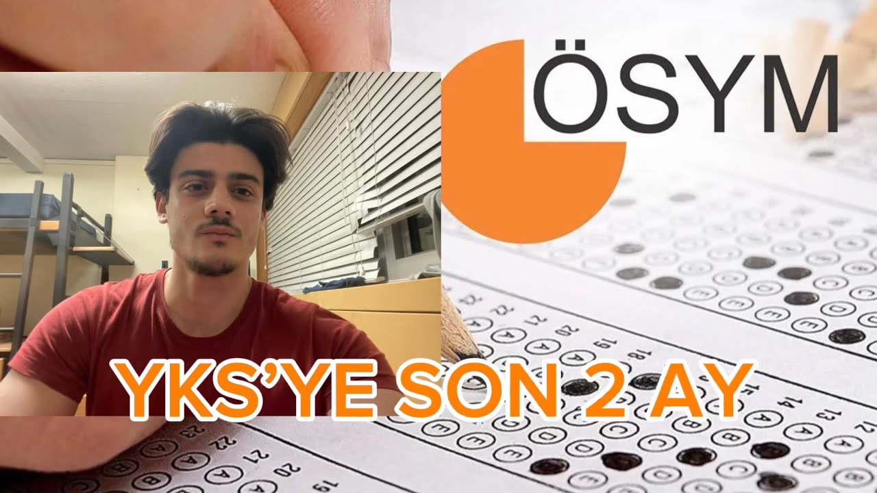 YKS SAYISAL 6.SINDAN YKS SON 2 AYA DAİR BİRKAÇ TAVSİYE