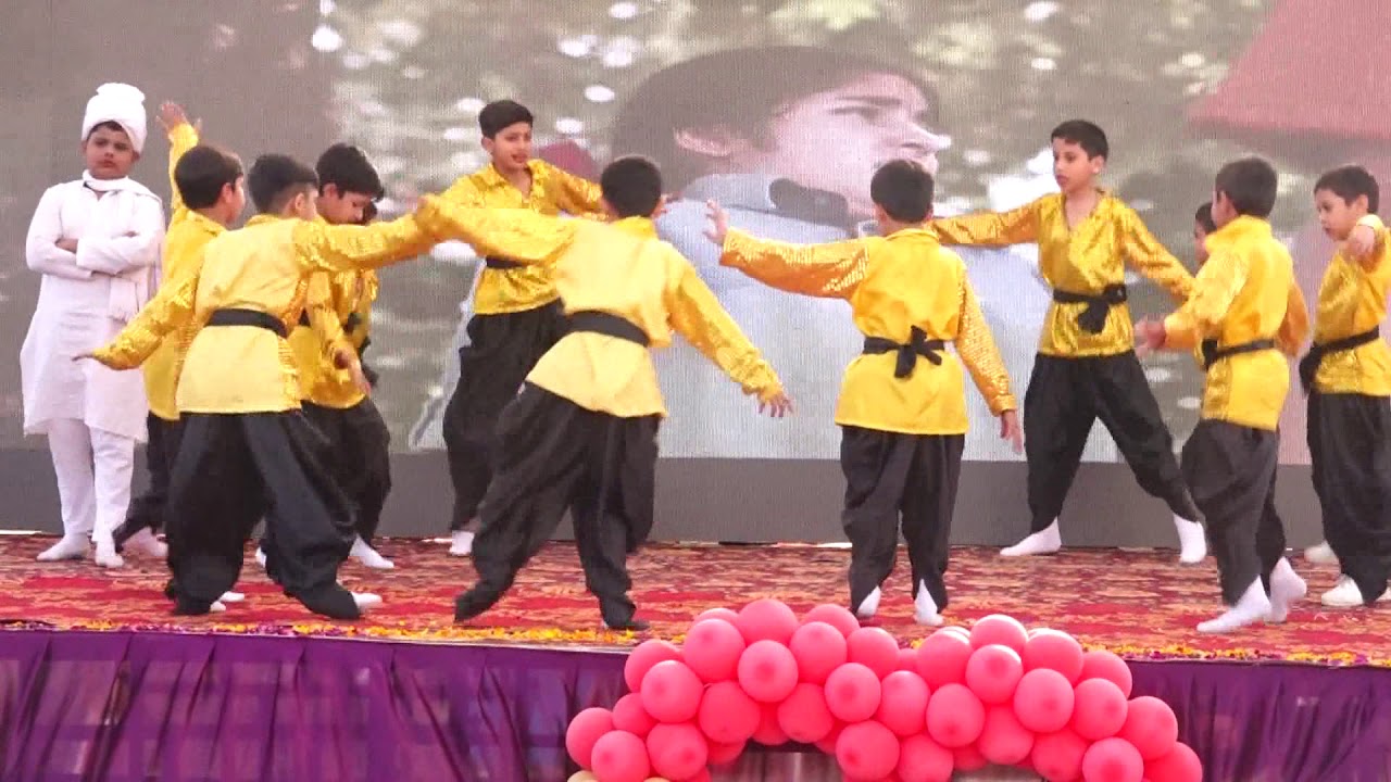 HAANIKAARAK  BAPU-MILE STONE PUBLIC SCHOOL'S ANNUAL FUNCTION-2020(ABHYUDAY)