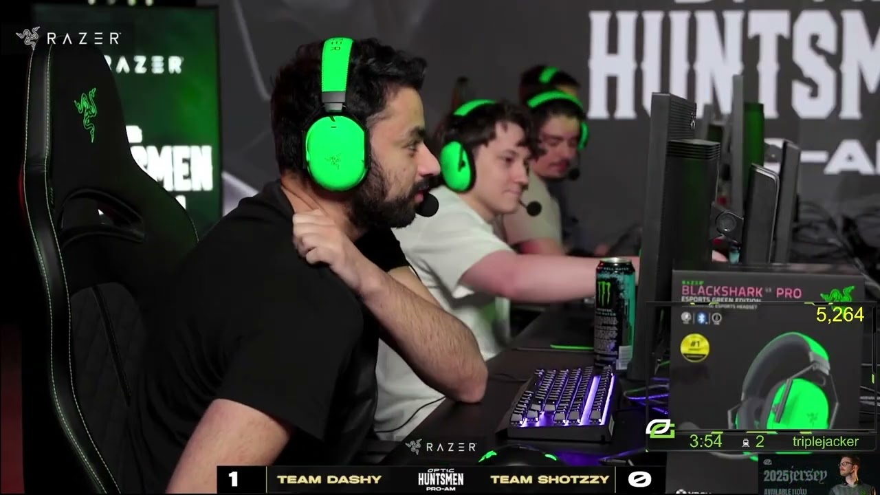FormaL не может поверить в невероятные снайперские выстрелы Dashy по Shotzzy и Huke! (OpTic x Hun...