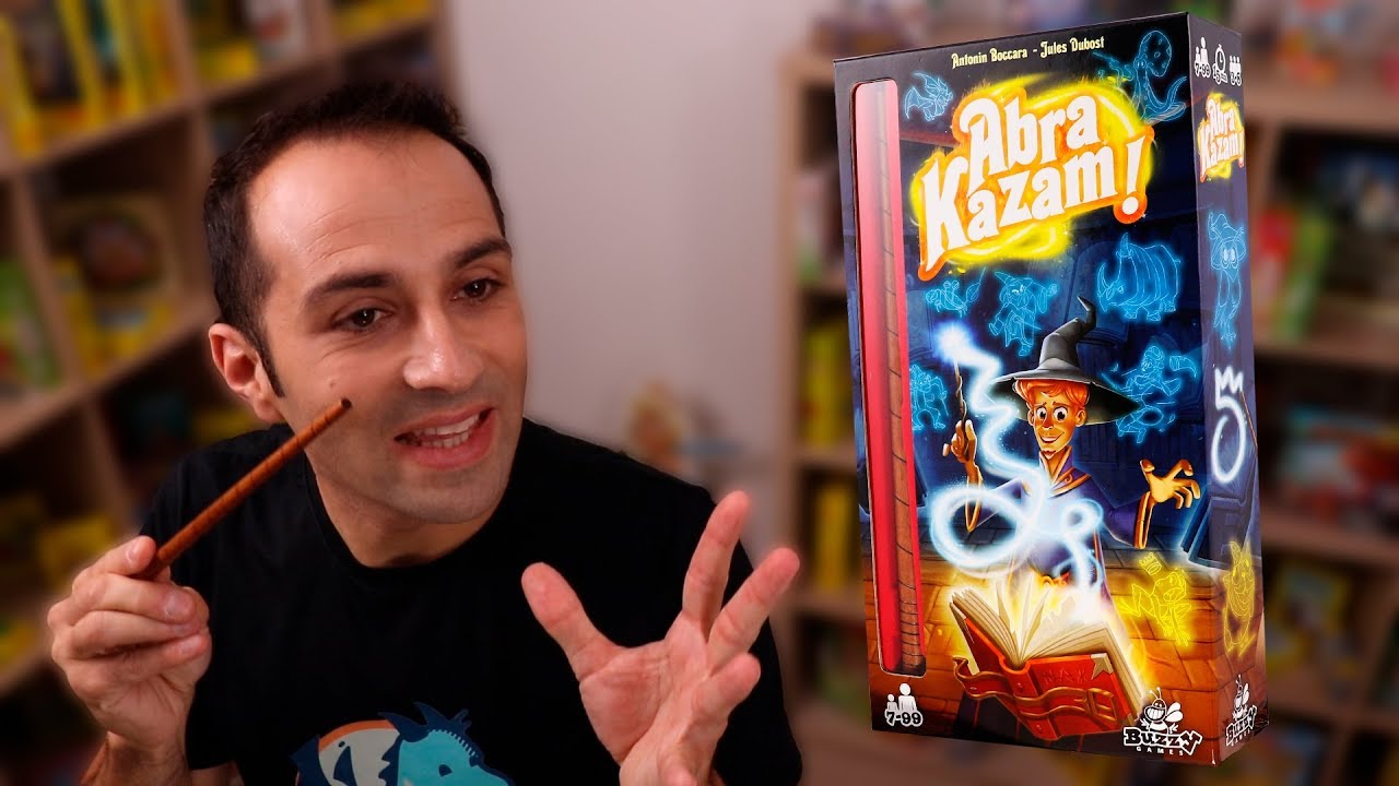 Dés mots d'un jeu Express - Abra Kazam - Présentation rapide