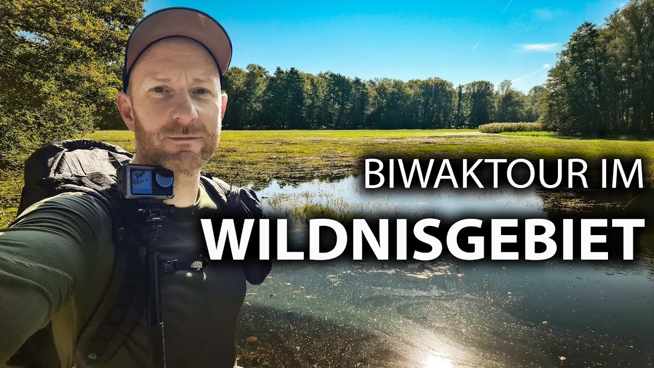 60 km Biwaktour 🟢 Wildnisgebiet Königsbrücker Heide