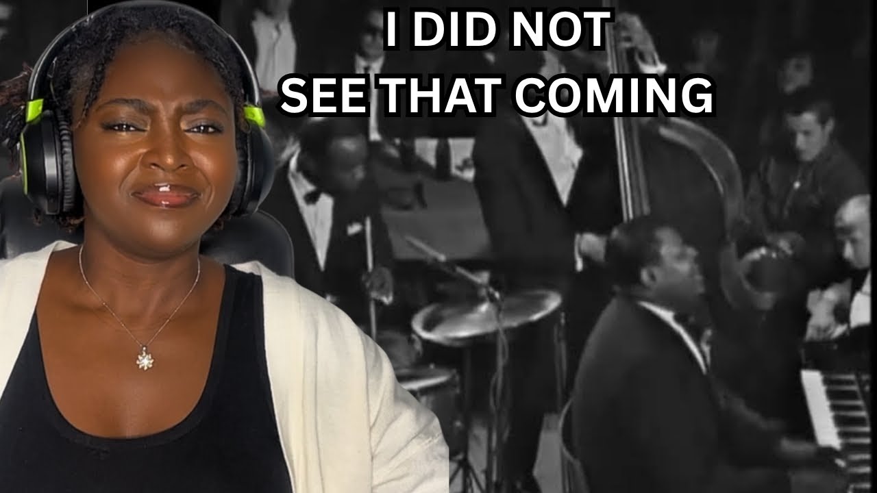 First time reaction to Oscar Peterson   C Jam Blues