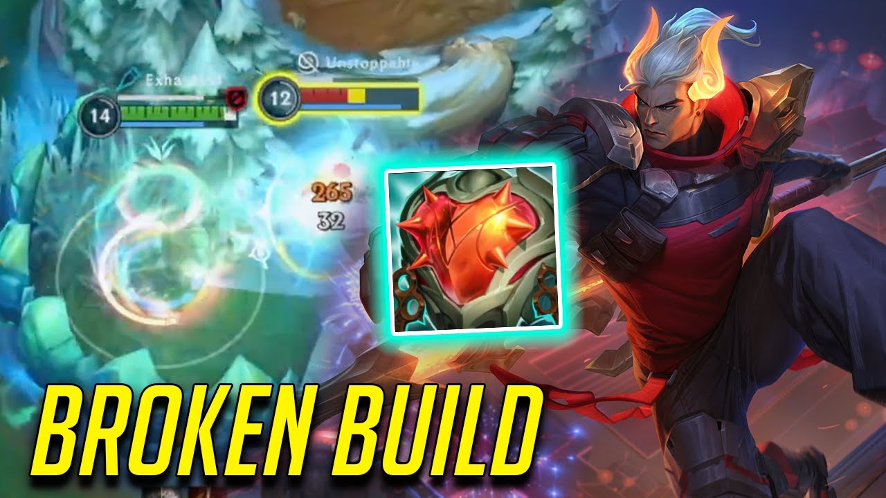WILD RIFT JARVAN HEARTSTEEL БЕЗУМНО СЛОМАННЫЕ ДЖУНГЛИ СБОРКА ДЛЯ 5.2B