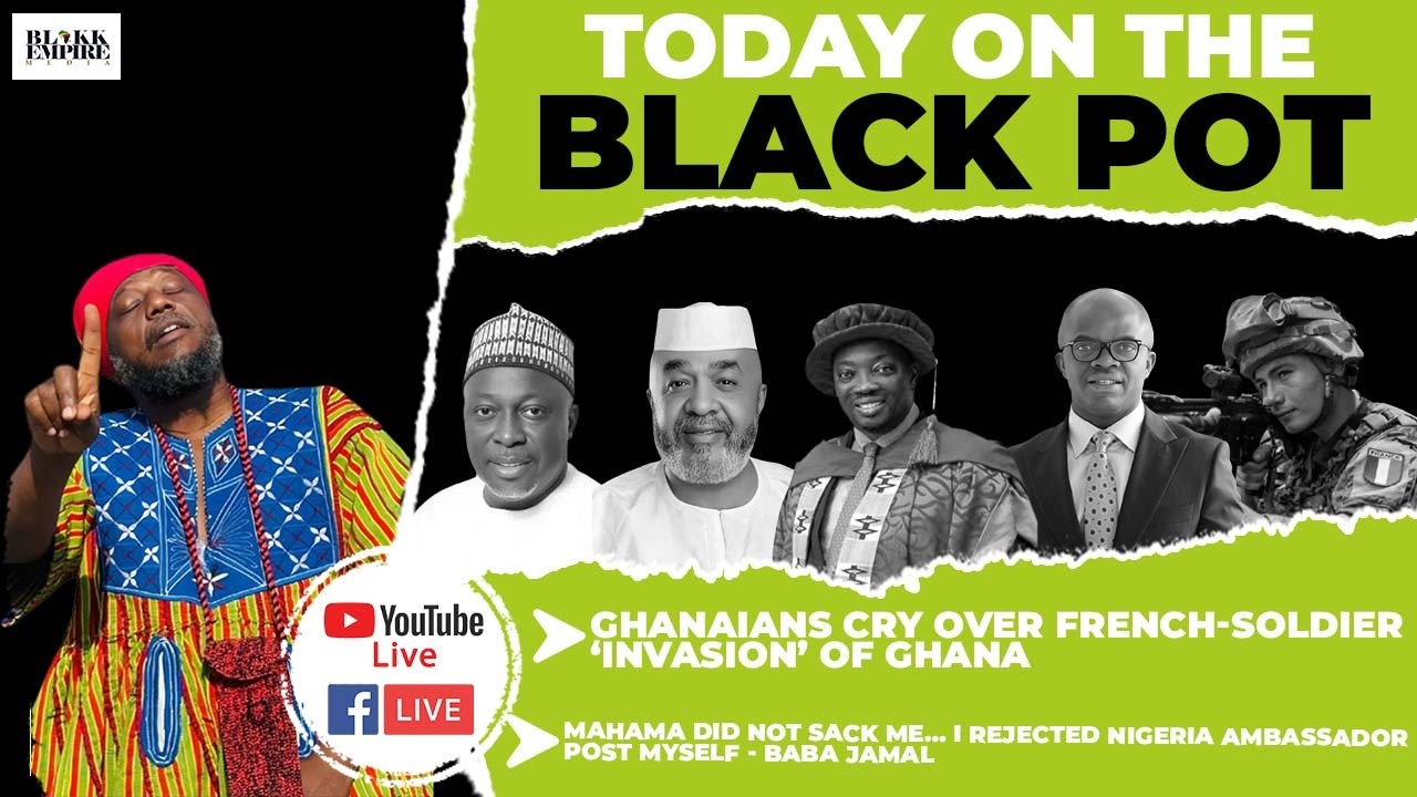 GHANAIANS CRY OVER FRENCH-SOLDIER‘INVASION’ OF GHANA,ROW OVER UNIVERSITY VICE CHANCELLORS CHASED OUT