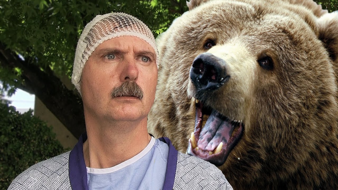Grizzly bear attack on Forest Ranger Jordan Carbery