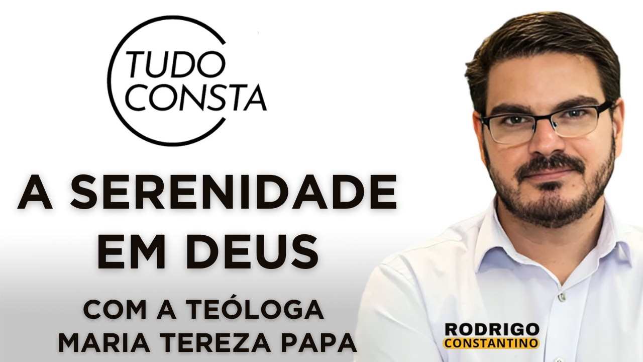 A serenidade em Deus, com a teóloga Maria Tereza Papa